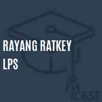 Rayang Ratkey Lps Primary School Logo