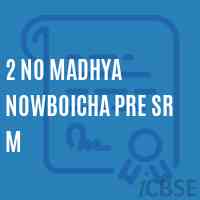 2 No Madhya Nowboicha Pre Sr M Middle School Logo