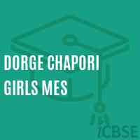 Dorge Chapori Girls Mes Middle School Logo