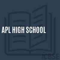 Apl High School Logo