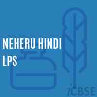 Neheru Hindi Lps Primary School Logo