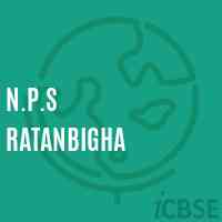 N.P.S Ratanbigha Primary School Logo