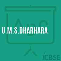 U.M.S.Dharhara Middle School Logo