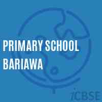 Primary School Bariawa Logo