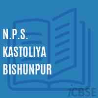 N.P.S. Kastoliya Bishunpur Primary School Logo