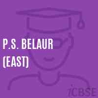 P.S. Belaur (East) Primary School Logo
