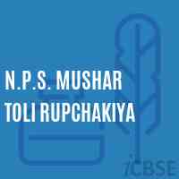 N.P.S. Mushar Toli Rupchakiya Primary School Logo