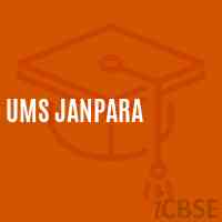 Ums Janpara Middle School Logo
