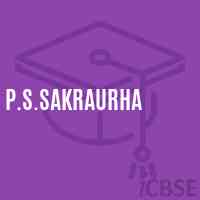 P.S.Sakraurha Middle School Logo