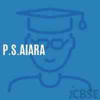 P.S.Aiara Primary School Logo