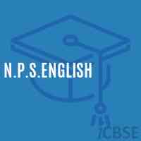 N.P.S.English Primary School Logo