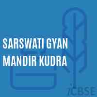 Sarswati Gyan Mandir Kudra Primary School Logo