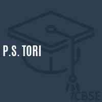 P.S. Tori Middle School Logo