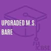 Upgraded M.S. Bare Middle School Logo