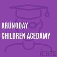 Arunoday Children Acedamy Middle School Logo