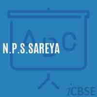 N.P.S.Sareya Primary School Logo