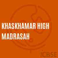 Khaskhamar High Madrasah High School Logo