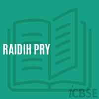 Raidih Pry Primary School Logo