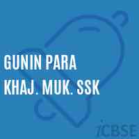 Gunin Para Khaj. Muk. Ssk Primary School Logo