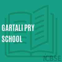 Gartali Pry School Logo