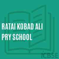 Ratai Kobad Ali Pry School Logo