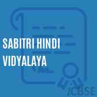 Sabitri Hindi Vidyalaya Primary School Logo
