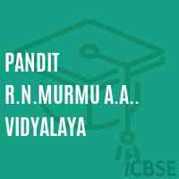 Pandit R.N.Murmu A.A.. Vidyalaya Secondary School Logo