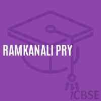 Ramkanali Pry Primary School Logo