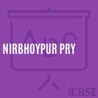 Nirbhoypur Pry Primary School Logo