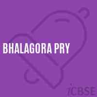 Bhalagora Pry Primary School Logo