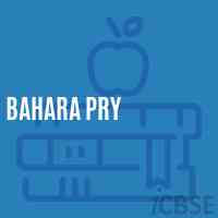 Bahara Pry Primary School Logo