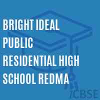 Bright Ideal Public Residential High School Redma Logo
