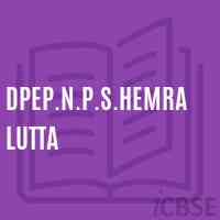 Dpep.N.P.S.Hemralutta Primary School Logo