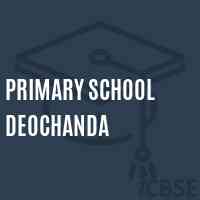 Primary School Deochanda Logo