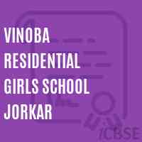Vinoba Residential Girls School Jorkar Logo
