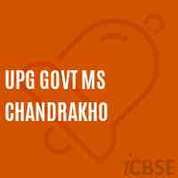 Upg Govt Ms Chandrakho Middle School Logo