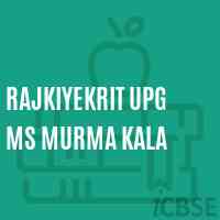 Rajkiyekrit Upg Ms Murma Kala Middle School Logo