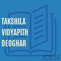 Takshila Vidyapith Deoghar Senior Secondary School Logo
