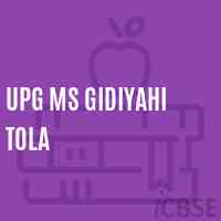 Upg Ms Gidiyahi Tola Middle School Logo