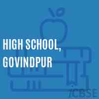 High School, Govindpur Logo