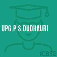 Upg.P.S.Dudhauri Primary School Logo