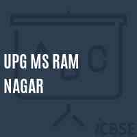 Upg Ms Ram Nagar Middle School Logo