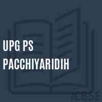 Upg Ps Pacchiyaridih Primary School Logo