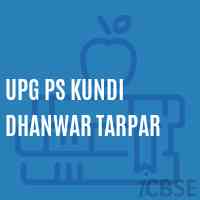 Upg Ps Kundi Dhanwar Tarpar Primary School Logo