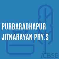 Purbaradhapur Jitnarayan Pry.S Primary School Logo