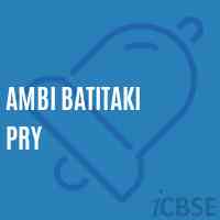Ambi Batitaki Pry Primary School Logo