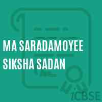 Ma Saradamoyee Siksha Sadan Primary School Logo