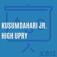 Kusumdahari Jr. High Upry School Logo