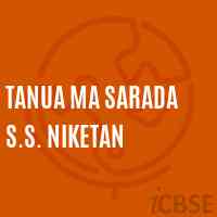 Tanua Ma Sarada S.S. Niketan Primary School Logo