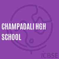 Champadali Hgh School Logo